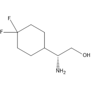 (R)-2-Amino-2-(4,4-difluorocyclohexyl)ethan-1-ol|CS-1444456