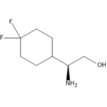 (S)-2-Amino-2-(4,4-difluorocyclohexyl)ethan-1-ol|CS-1444458