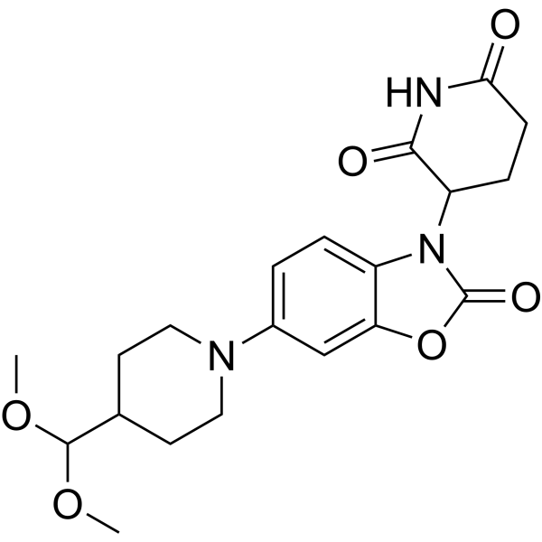 3-(6-(4-(Dimethoxymethyl)piperidin-1-yl)-2-oxobenzo[d]oxazol-3(2H)-yl)piperidine-2,6-dione|CS-1448871