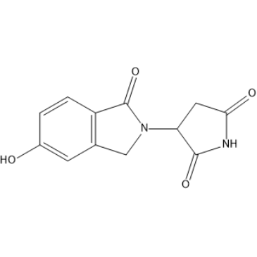 3-(5-Hydroxy-1-oxoisoindolin-2-yl)pyrrolidine-2,5-dione|CS-1449791