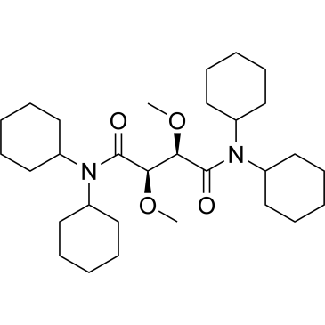 (2R,3R)-N1,N1,N4,N4-Tetracyclohexyl-2,3-dimethoxysuccinamide|CS-1458675