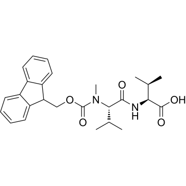 N-(((9H-Fluoren-9-yl)methoxy)carbonyl)-N-methyl-L-valyl-L-valine|CS-1459380
