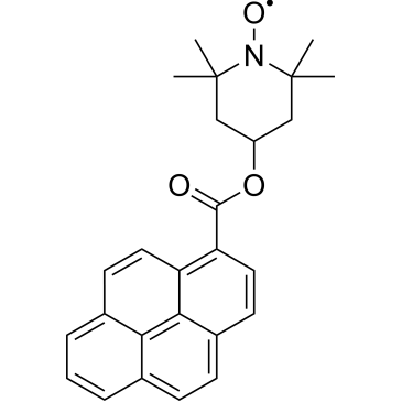 2,2,6,6-Tetramethyl-4-[(1-pyrenylcarbonyl)oxy]-1-piperidinyloxy|CS-1468486
