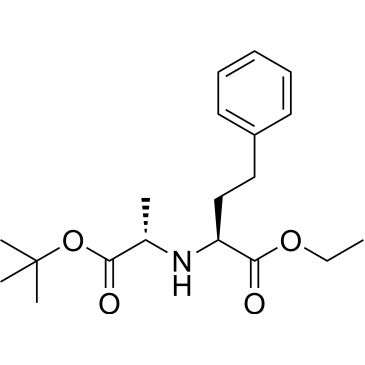 Ethyl (S)-2-(((S)-1-(tert-butoxy)-1-oxopropan-2-yl)amino)-4-phenylbutanoate|CS-1469094