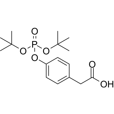 2-(4-((Di-tert-butoxyphosphoryl)oxy)phenyl)acetic acid|CS-1469473