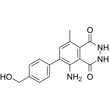 5-Amino-6-(4-(hydroxymethyl)phenyl)-8-methyl-2,3-dihydrophthalazine-1,4-dione|CS-1470181