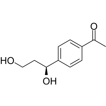 (S)-1-(4-(1,3-Dihydroxypropyl)phenyl)ethan-1-one|CS-1472687