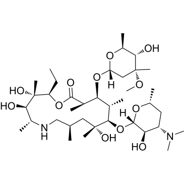 Azathramycin|CS-1474