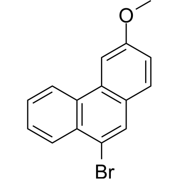 9-Bromo-3-methoxyphenanthrene|CS-1478725