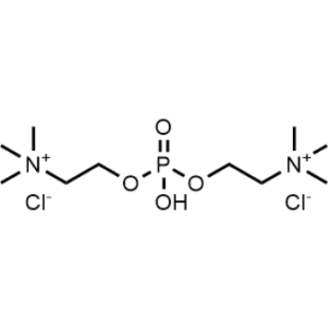 2,2'-((Hydroxyphosphoryl)bis(oxy))bis(N,N,N-trimethylethan-1-aminium) chloride|CS-1479136
