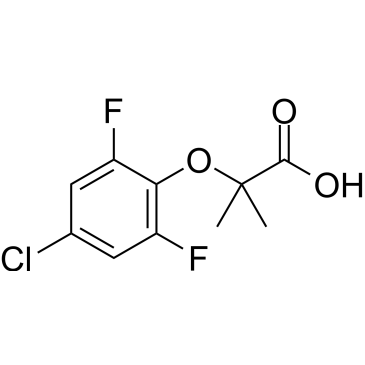 2-(4-Chloro-2,6-difluorophenoxy)-2-methylpropanoic acid|CS-1484927