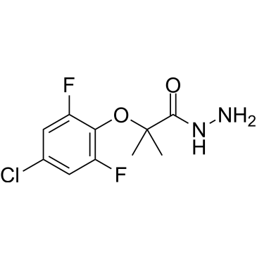 2-(4-Chloro-2,6-difluorophenoxy)-2-methylpropanehydrazide|CS-1484973