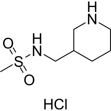 N-(Piperidin-3-ylmethyl)methanesulfonamide hydrochloride|CS-1485270