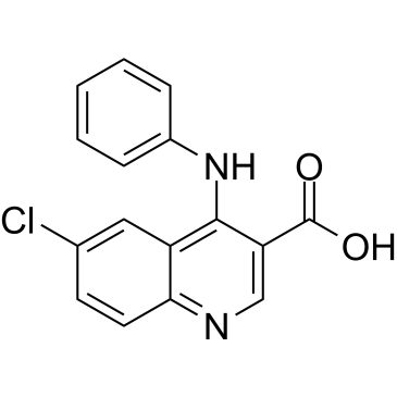 6-Chloro-4-(phenylamino)quinoline-3-carboxylic acid|CS-1488522