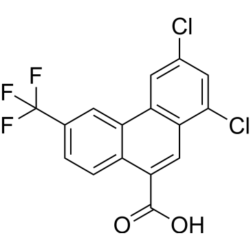 1,3-Dichloro-6-(trifluoromethyl)phenanthrene-9-carboxylic acid|CS-1488537