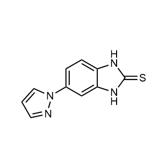 5-(1H-Pyrazol-1-yl)-1,3-dihydro-2H-benzo[d]imidazole-2-thione|CS-1488543