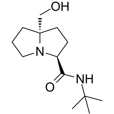 (3S,7aS)-N-(tert-Butyl)-7a-(hydroxymethyl)hexahydro-1H-pyrrolizine-3-carboxamide|CS-1503951