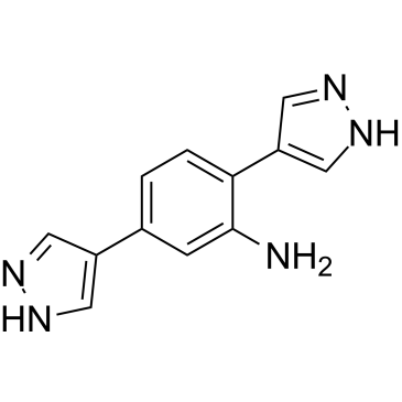 2,5-Di(1H-pyrazol-4-yl)aniline|CS-1503953