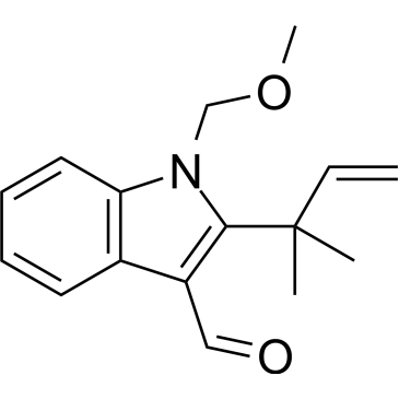 1-(Methoxymethyl)-2-(2-methylbut-3-en-2-yl)-1H-indole-3-carbaldehyde|CS-1503977