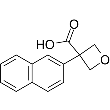 3-(Naphthalen-2-yl)oxetane-3-carboxylic acid|CS-1503978