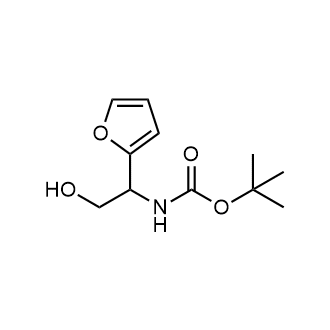 tert-Butyl (1-(furan-2-yl)-2-hydroxyethyl)carbamate|CS-1503984