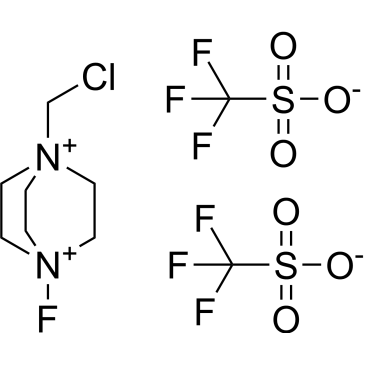 1-(Chloromethyl)-4-fluoro-1,4-diazabicyclo[2.2.2]octane-1,4-diium trifluoromethanesulfonate|CS-1503994