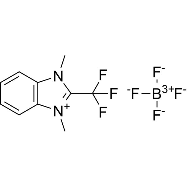 1,3-Dimethyl-2-(trifluoromethyl)-1H-benzo[d]imidazol-3-ium tetrafluoroborate|CS-1504020