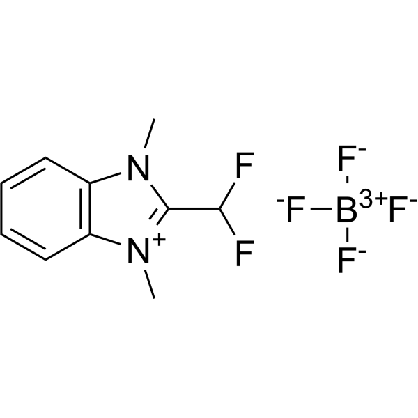 2-(Difluoromethyl)-1,3-dimethyl-1H-benzo[d]imidazol-3-ium tetrafluoroborate|CS-1504022