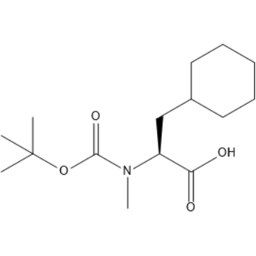(S)-2-((tert-Butoxycarbonyl)(methyl)amino)-3-cyclohexylpropanoic acid|CS-1504026