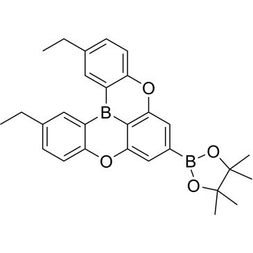 2,12-Diethyl-7-(4,4,5,5-tetramethyl-1,3,2-dioxaborolan-2-yl)-5,9-dioxa-13b-boranaphtho[3,2,1-de]anthracene|CS-1504029
