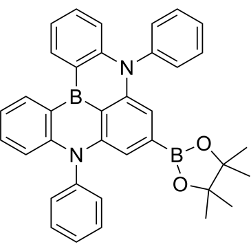 5,9-Diphenyl-7-(4,4,5,5-tetramethyl-1,3,2-dioxaborolan-2-yl)-5,9-dihydro-5,9-diaza-13b-boranaphtho[3,2,1-de]anthracene|CS-1504051