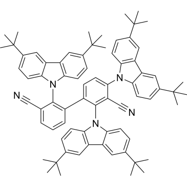 2,2',4-Tris(3,6-di-tert-butyl-9H-carbazol-9-yl)-[1,1'-biphenyl]-3,3'-dicarbonitrile|CS-1504052