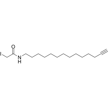 2-Iodo-N-(tetradec-13-yn-1-yl)acetamide|CS-1504122