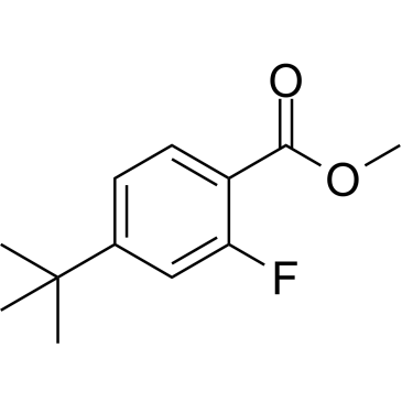 Methyl 4-(tert-butyl)-2-fluorobenzoate|CS-1504128