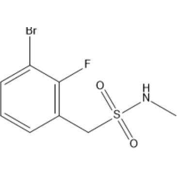 1-(3-Bromo-2-fluorophenyl)-N-methylmethanesulfonamide|CS-1504140