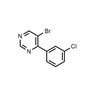 5-Bromo-4-(3-chlorophenyl)pyrimidine|CS-1504183