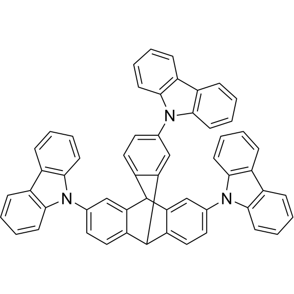 9,9',9''-(9,10-Dihydro-9,10-[1,2]benzenoanthracene-2,6,14-triyl)tris(9H-carbazole)|CS-1504187