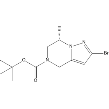 tert-Butyl (S)-2-bromo-7-methyl-6,7-dihydropyrazolo[1,5-a]pyrazine-5(4H)-carboxylate|CS-1504191