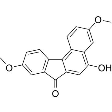 5-Hydroxy-3,9-dimethoxy-7H-benzo[c]fluoren-7-one|CS-1504211