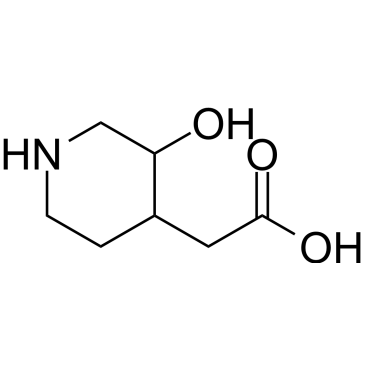 2-(3-Hydroxypiperidin-4-yl)acetic acid|CS-1508830