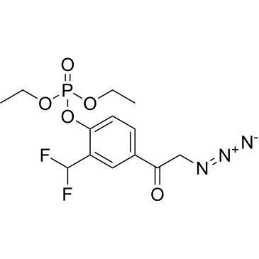 4-(2-Azidoacetyl)-2-(difluoromethyl)phenyl diethyl phosphate|CS-1530820