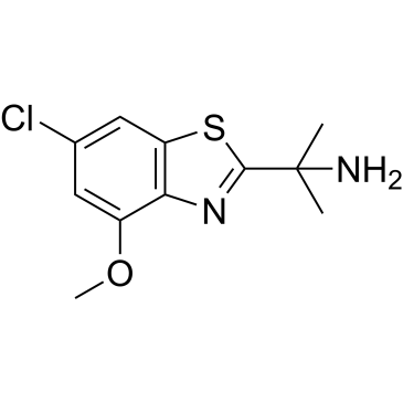 2-(6-Chloro-4-methoxybenzo[d]thiazol-2-yl)propan-2-amine|CS-1530857