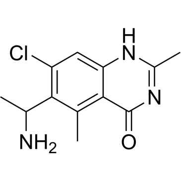 6-(1-Aminoethyl)-7-chloro-2,5-dimethylquinazolin-4(1H)-one|CS-1530858