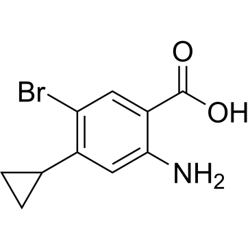 2-Amino-5-bromo-4-cyclopropylbenzoic acid|CS-1530859