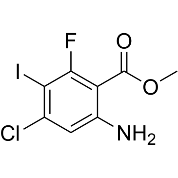 Methyl 6-amino-4-chloro-2-fluoro-3-iodobenzoate|CS-1530861