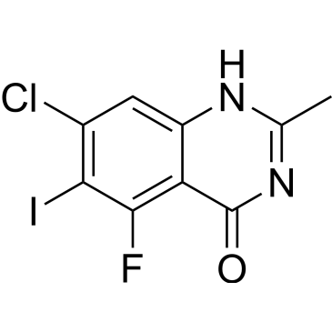 7-Chloro-5-fluoro-6-iodo-2-methylquinazolin-4(1H)-one|CS-1530862