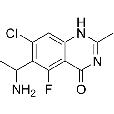 6-(1-Aminoethyl)-7-chloro-5-fluoro-2-methylquinazolin-4(1H)-one|CS-1530863