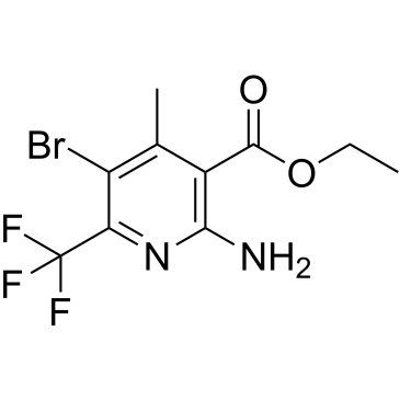 Ethyl 2-amino-5-bromo-4-methyl-6-(trifluoromethyl)nicotinate|CS-1530865
