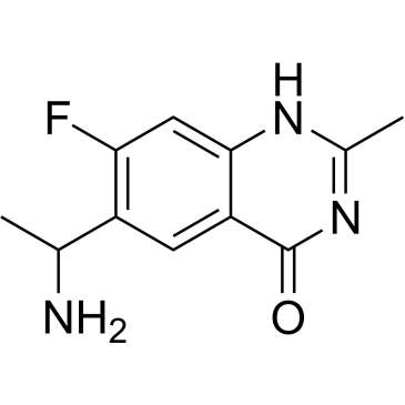 6-(1-Aminoethyl)-7-fluoro-2-methylquinazolin-4(1H)-one|CS-1530868