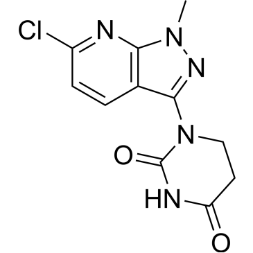 1-(6-Chloro-1-methyl-1H-pyrazolo[3,4-b]pyridin-3-yl)dihydropyrimidine-2,4(1H,3H)-dione|CS-1530871